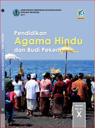 Cover Pendidikan Agama Hindu Dan Budi Pekerti Kelas X