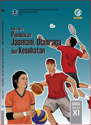 Cover Buku Guru Pendidikan , Jasmani , Olahraga Dan Kesehatan Kelas XI