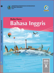 Cover Buku Guru Bahasa Inggris Kelas X