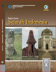 Cover Buku Guru Sejarah Kelas X