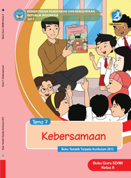 Cover Buku Guru Tema 7 Kelas II Kebersamaan