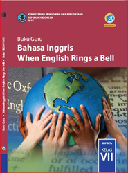Cover Buku Guru Bahasa Inggris Kelas VII