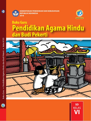 Cover Buku Guru Pendidikan agama hindu dan Budi Pekerti Kelas VI