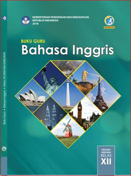 Cover Buku Guru Bahasa Inggris KelaS XII
