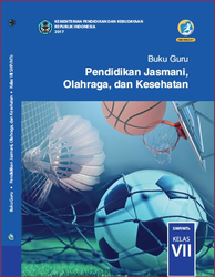Cover Buku Guru Pendidikan Jasmani, Olahraga, Kesehatan Kelas VII