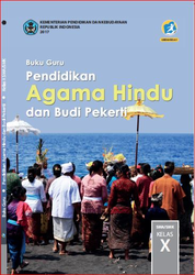 Cover Buku Guru Pendidikan Agama Hindu Dan Budi Pekerti Kelas X