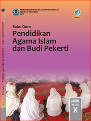 Cover Buku Guru Pendidikan Agama Islam Dan Budi Pekerti Kelas X
