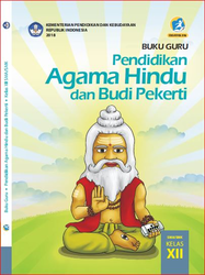 Cover Buku Guru Pendidikan Agama Hindu dan Budi Pekerti Kelas XII