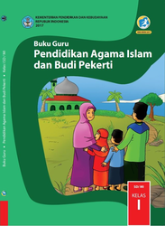 Cover Buku Guru Pendidikan Agama Islam dan Budi Pekerti Kelas I