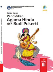 Cover Buku Guru Pendidikan Agama Hindu dan Budi Pekerti Kelas III