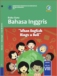 Cover Buku Guru Bahasa Inggris Kelas VIII