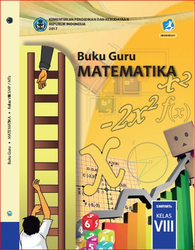 Cover Buku Guru MaTematika Kelas VIII