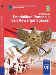Cover Buku Guru Pendidikan Pancasila Dan kewarganegaraan Kelas VII