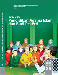 Cover Buku Guru Pendidikan Agama Islam dan Budi Pekerti Kelas XII