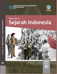 Cover Buku Guru Sejarah Indonesia kelas XI
