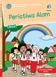 Cover Buku Kelas I Tema 8 Peristiwa Alam