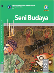 Cover Buku Interaktif Seni Budaya Kelas X 1