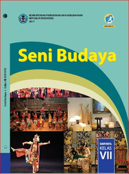 Cover Buku Interaktif Seni Budaya Kelas VII