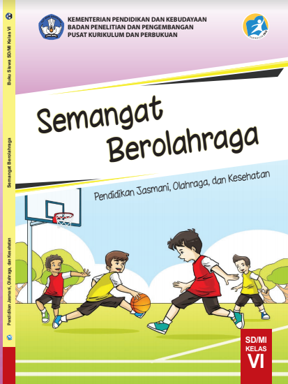 Cover Buku Interaktif PJOK Kelas VI
