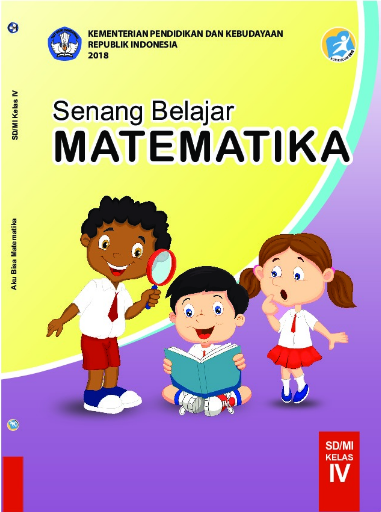 Cover Buku Interaktif Matematika Kelas IV