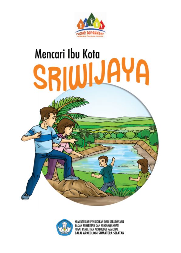 Cover Mencari Ibu Kota Sriwijaya