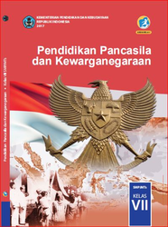 Cover Buku Interaktif PPKN Kelas VII