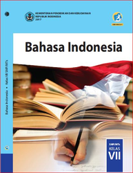 Cover Bahasa Indonesia Kelas VII