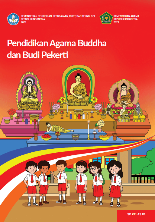 Cover Pendidikan Agama Buddha dan Budi Pekerti untuk SD Kelas IV