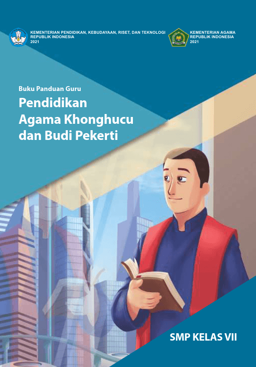 Cover Buku Panduan Guru Pendidikan Agama Konghucu dan Budi Pekerti untuk SMP Kelas VII