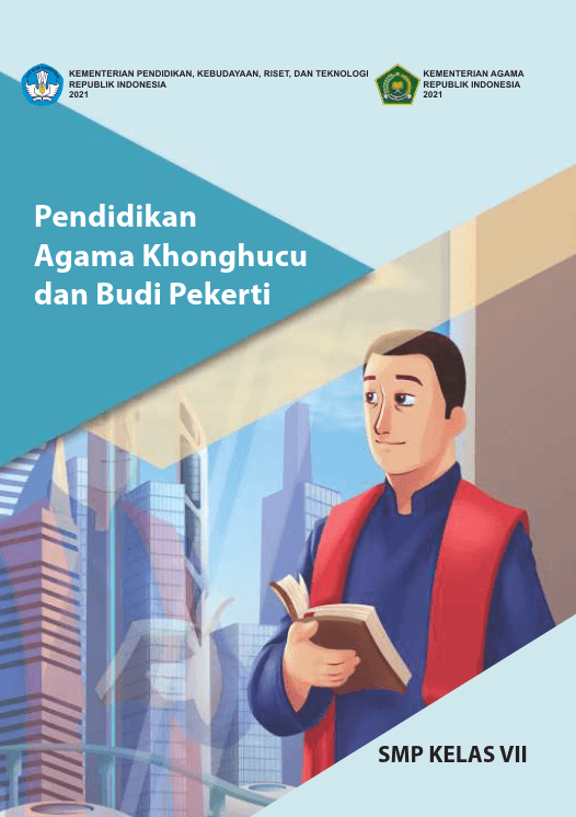 Cover Pendidikan Agama Khonghucu dan Budi Pekerti untuk SMP Kelas VII