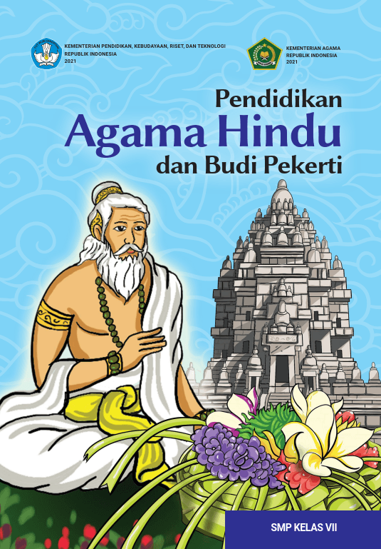 Cover Pendidikan Agama Hindu dan Budi Pekerti untuk SMP Kelas VII