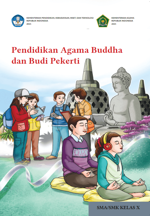 Cover Pendidikan Agama Buddha dan Budi Pekerti untuk SMA/SMK Kelas X
