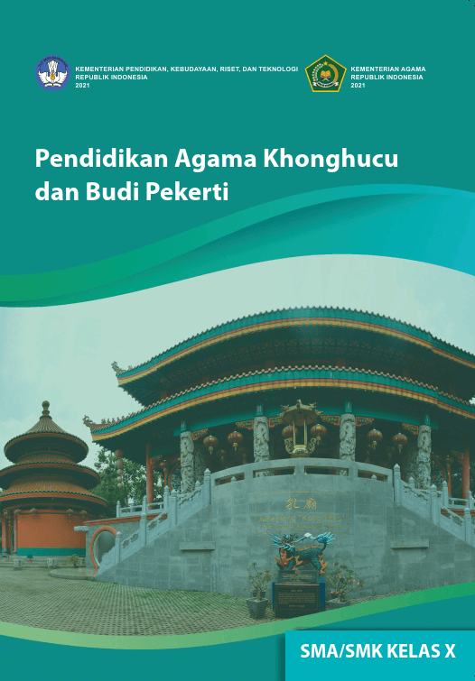 Cover Pendidikan Agama Khonghucu dan Budi Pekerti untuk SMA/SMK Kelas X
