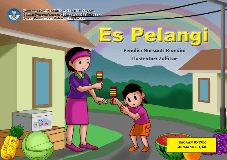 Cover Es Pelangi