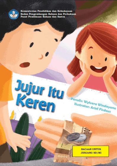 Cover Jujur itu Keren