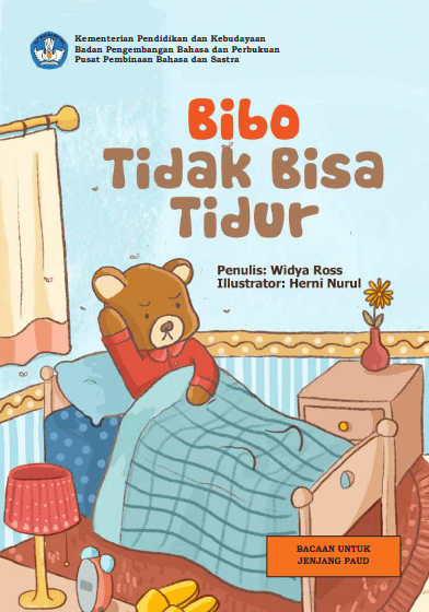 Cover Bibo Tidak Bisa Tidur