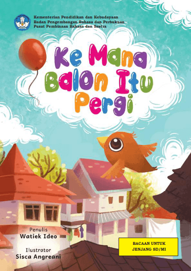 Cover Ke Mana Balon itu Pergi