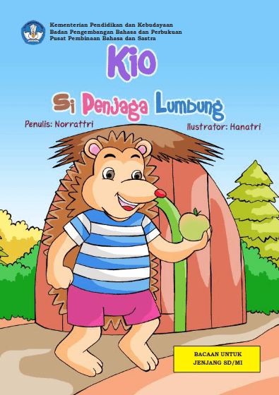 Cover Kio Si Penjaga Lumbung