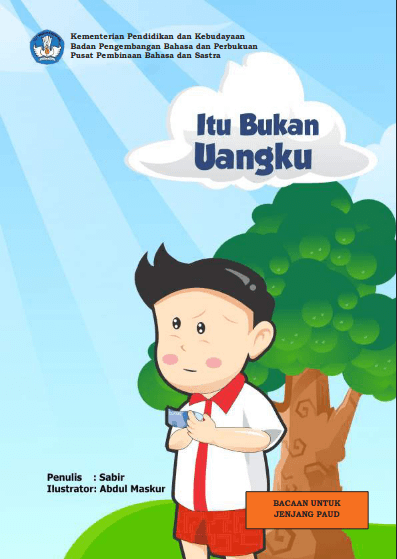 Cover Itu Bukan Uangku