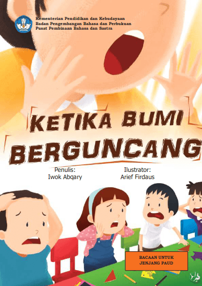 Cover Ketika Bumi Berguncang
