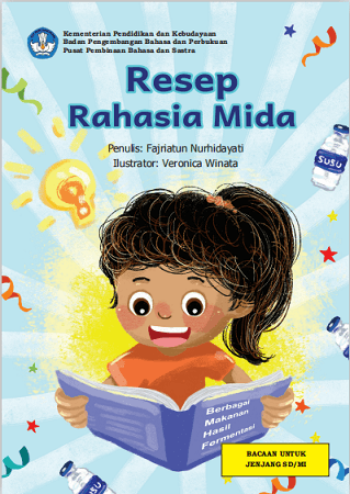 Cover Resep Rahasia Mida