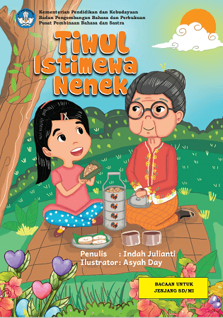 Cover Tiwul Istimewa Nenek