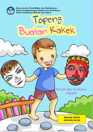 Cover Topeng Buatan Kakek
