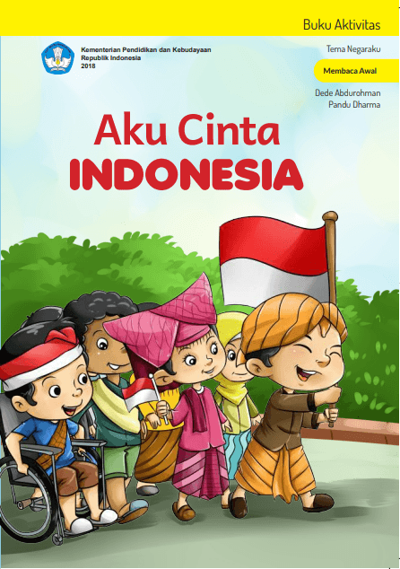 Cover Aku Cinta Indonesia