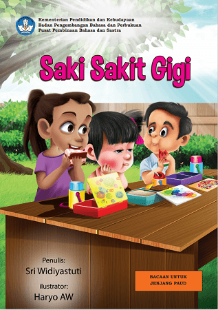 Cover Saki Sakit Gigi