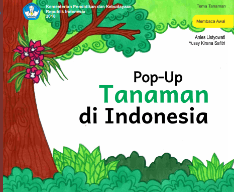 Cover Pop Up Tanaman