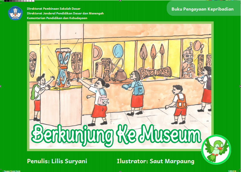 Cover Berkunjung ke Museum