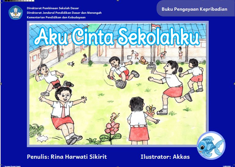 Cover Aku Cinta Sekolahku