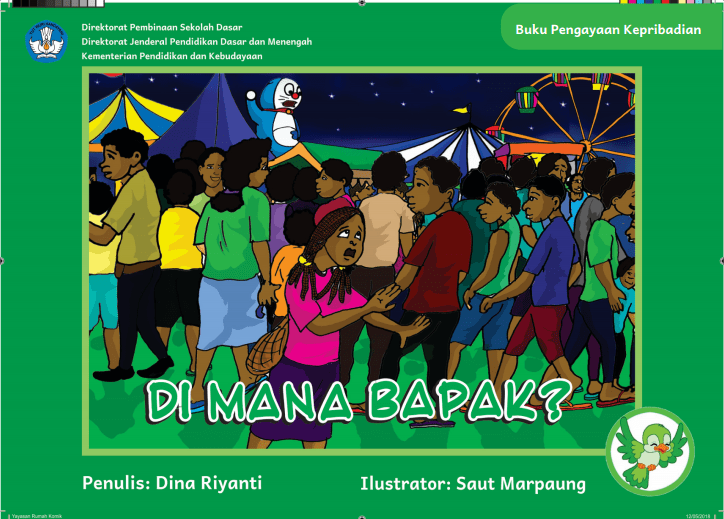 Cover Dimana Bapak?