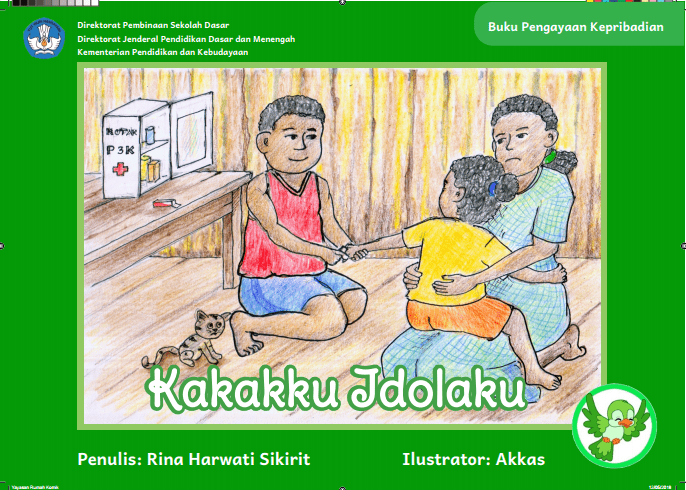 Cover Kakakku Idolaku